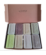 Savon De Marseille Box 8 Organic Scents - £35.84 GBP