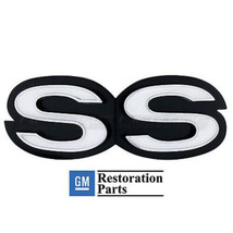 69 70 71 Chevy Camaro SS Front Grill Grille Trim Emblem Logo w/ Retainer... - £19.14 GBP