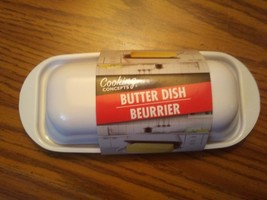 plastic butter dish Cooking Concepts - £7.46 GBP