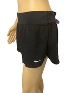Nike Shorts Women’s Black Swim Swimming Running Outdoors Athletic Workou... - £19.63 GBP