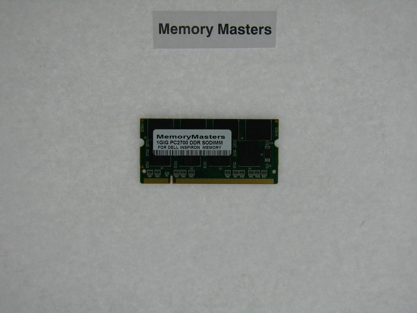 1GB  PC2700 Memory for Dell Inspiron 600m 700m 8600 1150 - £18.71 GBP