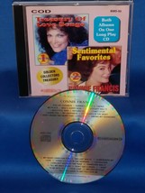 Connie Francis Treasury Of Love Songs Sentimental Favorites Cd Who&#39;s Sorry Now - £6.22 GBP