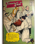 TREASURE CHEST COMICS volume 12 #15 (1957) VG+ - $12.86