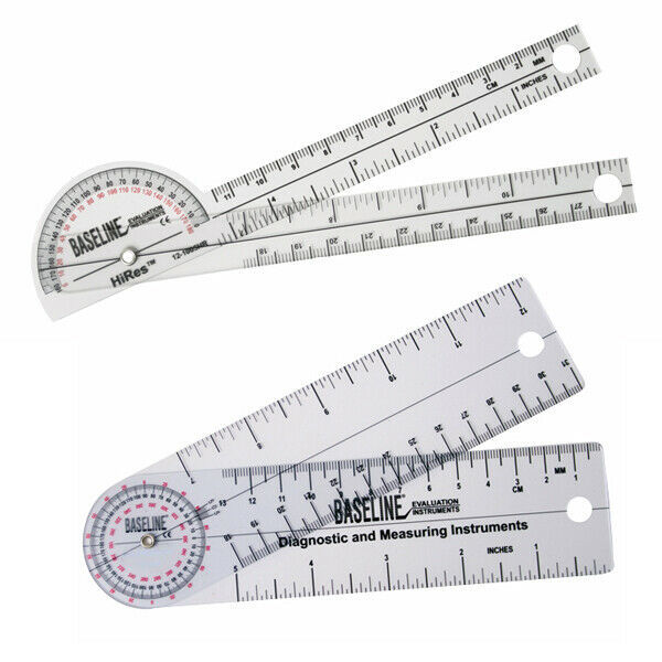 Baseline HiRes Plastic Pocket Goniometer - $9.21+