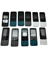 Lot of 11 Nokia 6300 4G Phone TA-1324 SIM GSM 2.4&quot; LCD Bluetooth Bar READ - $1,251.51 MXN