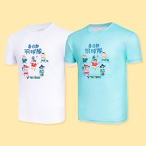 Victor x Crayon Shinchan Unisex Badminton T-Shirts Sports Top AsiaFit T-... - $29.61