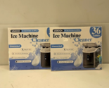 Pack of 2 USKICH Ice Machine Cleaner Descaler Tablets 36/Pack Ice Maker ... - $23.42