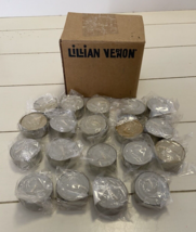 Vintage Lillian Vernon 20 Tea Light Votive Refill Candles 7032 - £13.82 GBP