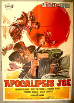 Vintage Spaghetti Western movie Poster   - £59.77 GBP
