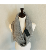 SOFIA CASHMERE Chunky Cable Knit Infinity Scarf, Wool/Cashmere Blend, Gr... - $92.57