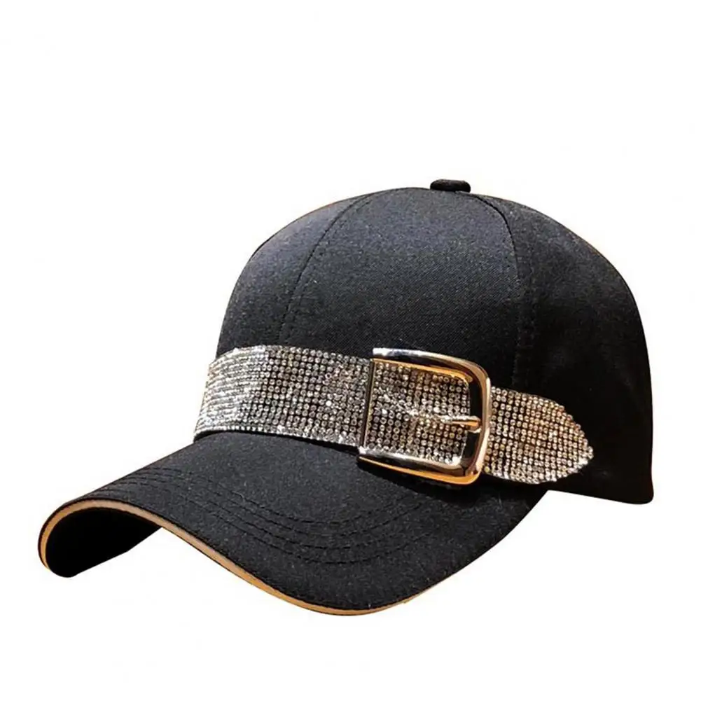 Trendy Lady Sun Hat Washable Lady Baseball Hat Breathable Adjustable Women - £16.58 GBP