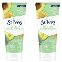 Two Pack St. Ives Avocado And Honey Soft Skin Scrub - $23.76