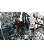 Dr. Martens Boots Doc Martens 1460 Tartan Plaid Boots EU 36 U.S.7 Women&#39;... - $156.21 CAD