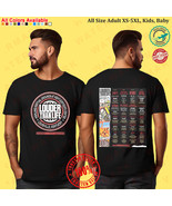 LOUDER THAN LIFE MUSIC FESTIVAL 2025 Shirt All Size Adult S-5XL Kids Babies - $370.82 MXN+