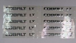 10 Lot Chevy Cobalt LT Rear Chrome Trunk Lid Emblem Sign Badge Logo GM 15264499 - £38.94 GBP