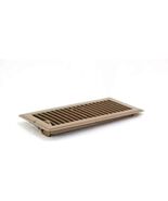 UNITED STATES HDW V103B V-103B Metal Mobile Home Floor Register with Dam... - €20,85 EUR