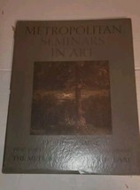 Metropolitan Seminars In Art John Canaday Portfolio #12 Hardback Book Plate - $14.99