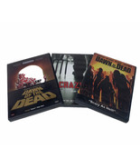 Lot of 3 Horror Classics Dawn of The Dead Special Ed The Crazies Dawn of... - £18.96 GBP