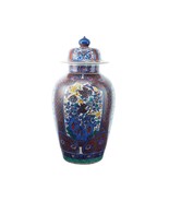 25&quot; Qianlong Chinese Export to Dutch market clobbered urn - $8,751.60