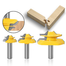 Engraving Machine Tool Wood Milling Cutter 45 Degree Tenon Joint Panel - £12.61 GBP+