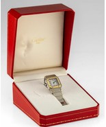 Cartier Women&#39;s Two Tone Santos Automatic Watch w/ Box - €2.966,13 EUR