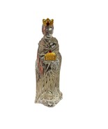 MIB Gorham Crystal Nativity Wise Man KING MELCHIOR Figure Beautiful Coll... - £71.14 GBP