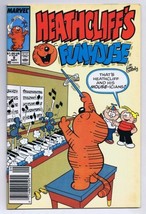 Heathcliff Funhouse #9 ORIGINAL Vintage 1987 Marvel Comics  - £7.77 GBP