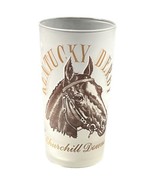 1964 KENTUCKY DERBY Churchhill Downs Frosted Glass Mint Julep Tumbler Ho... - $22.60 CAD