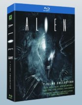 7-Films Collection BLU-RAY Format _Alien_ Fast Shipping! Brand new! - €34,30 EUR