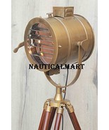 Brass Tripod Floor Lamp Living Room Lights, Space Saving Lamp Dinning Ro... - €126,61 EUR