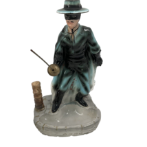 ZORRO Vintage Walt Disney Figurine w/ Original Tag - Enesco Japan Ashtray Sword - £356.11 GBP