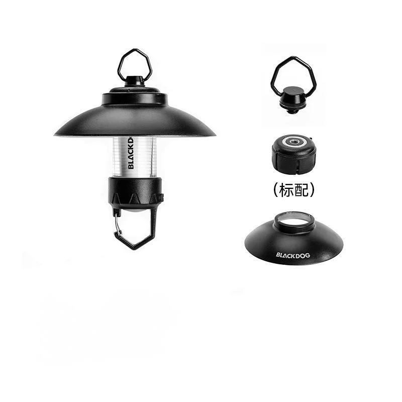Naturehike&amp;Blackdog ML4 Outdoor Camping Lamp Multi-function Tent Lamp Flashlight - £34.84 GBP