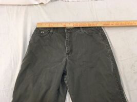 Children Youth Boy's Lee Relaxed Fit Straight Leg At The Waist Gray Jean... - $16.96