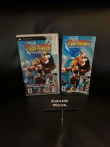 Frantix Sony PSP Box and Manual Video Game - $2.69