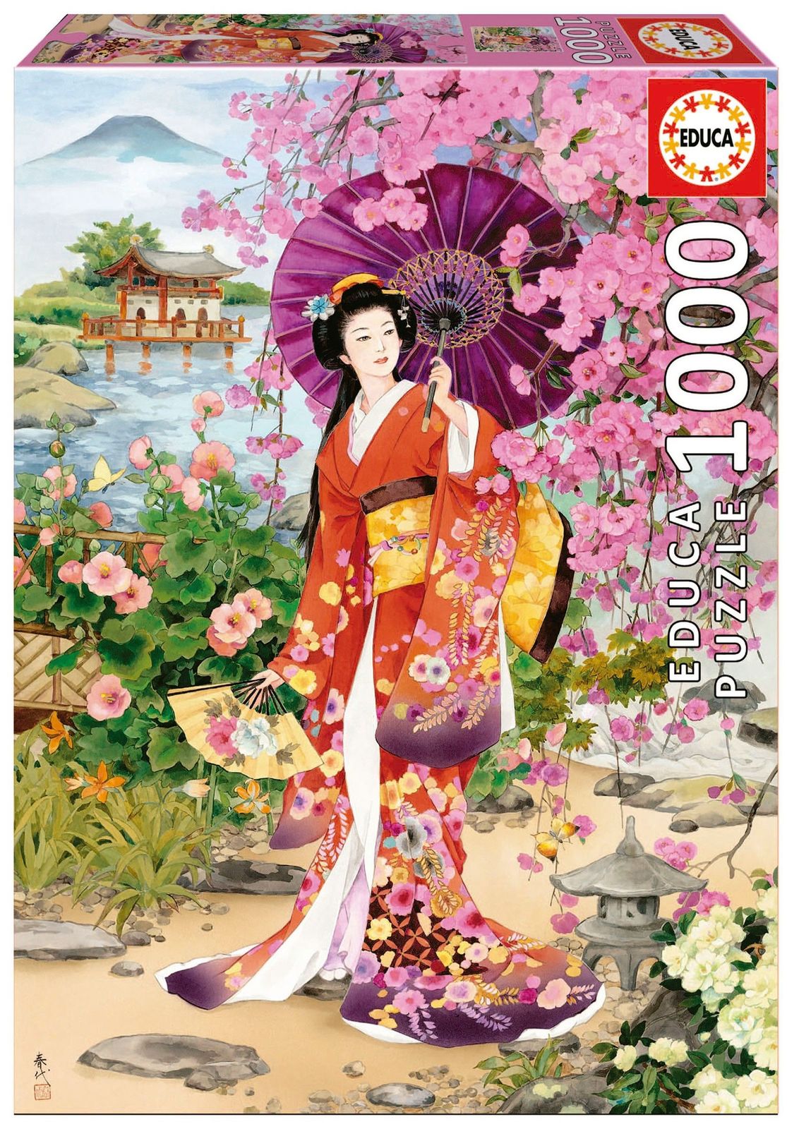 NEW Educa Jigsaw Puzzle 1000 Pieces Adults 19917 Teien - $32.59