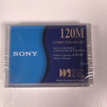 Sony DGD120M 4 GB Data Cartridge 394 Feet NIP New - $138.16 MXN