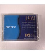 Sony DGD120M 4 GB Data Cartridge 394 Feet NIP New - $138.38 MXN