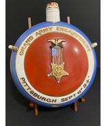 GRAND ARMY OF THE REPUBLIC, GAR, CERAMIC PRESENTATION CANTEEN, ENCAMPMEN... - $765.00