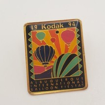 1994 Albuquerque International Balloon Fiesta KODAK Collectible Lapel Hat Pin - £15.66 GBP