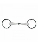 English or Western Saddle Horse Metalab Flexi Jointed Snaffle Bit 5&quot; or ... - £14.05 GBP