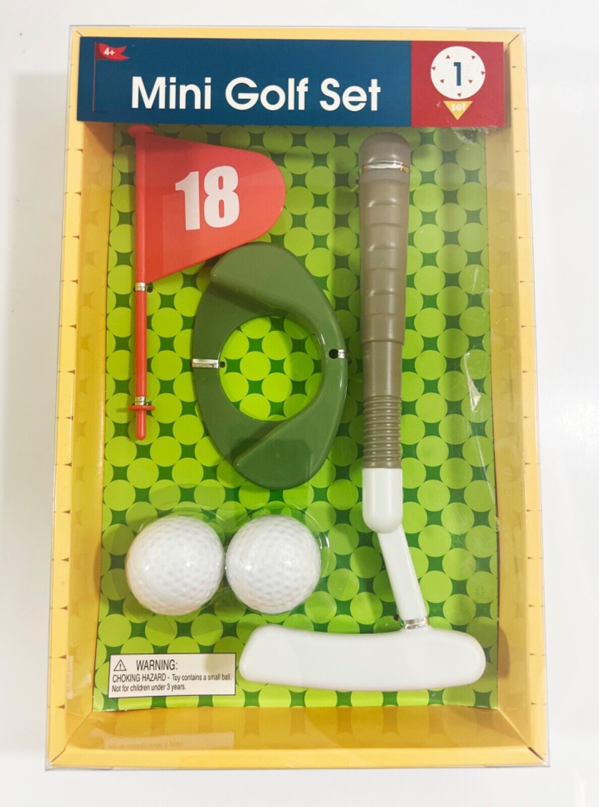 Ankyo Mini Golf Set Toy - $4.94