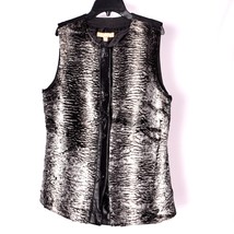 Ellen Tracy Women&#39;s Faux Fur Vest Size Medium - $52.31