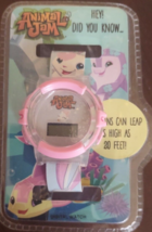 Animal Jam Kids Watch Pink-New(Needs Battery)-SHIPS N 24 HOURS - $2,141.68 MXN