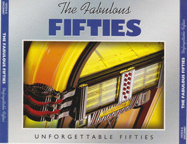 Various - The Fabulous Fifties - Unforgettable Fifties (3xCD) (VG) - $4.49