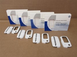 4 Lot OEM VW Mk4 Mk5 Golf Jetta Beetle SQUARE BUTTON Turbo Key Fob Skin ... - $34.64