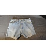 L.L. BEAN LIGHT BLUE JEAN DOUBLE L SHORTS 35"X5" - $21.60