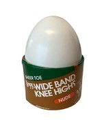Vintage New in Egg Leggs Nude Wide Band Knee Highs NOS 2 x Pairs - $14.05 CAD