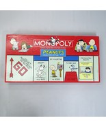 2002 Peanuts Monopoly Edition des Collecteurs Board Jeu Complet Snoopy - £22.21 GBP