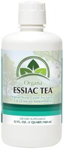 Organa Essiac Herbal Tea | Organic and Wildcrafted Herbs | Gentle Detox and - $60.64