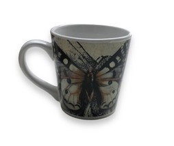 Pinto Sundance Butterfly Mug Coffee Cup Dream As If You&#39;ll Live Forever - $15.00